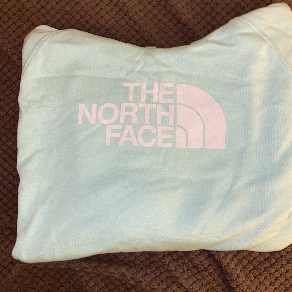 The North Face Light Blue Mint Hoodie Women’s